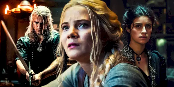 Geralt Ciri Yennefer di Witcher stagione 3