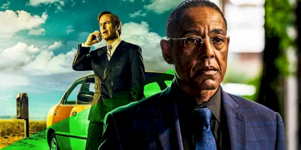 Gus Fring tu ferais mieux d'appeler Saul Breaking Bad