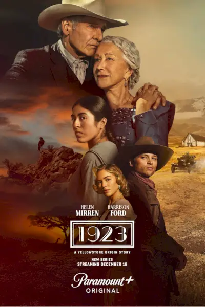 Locandina della serie TV del 1923