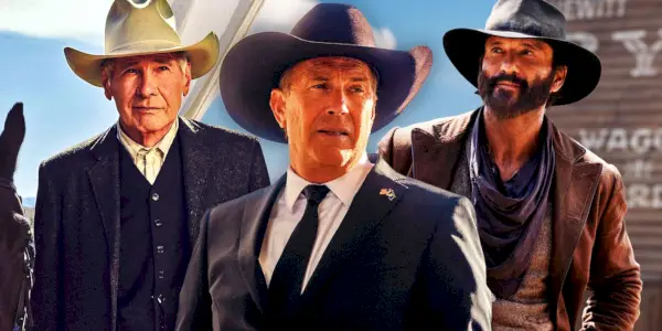 L'universo di Yellowstone Harrison Ford, Kevin Costner e Tim McGraw