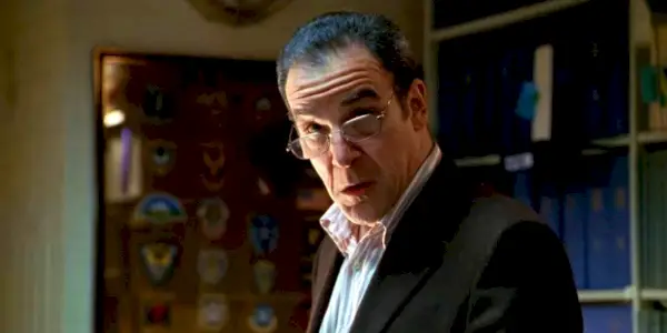מנדי פטינקין בתפקיד גדעון ב-Criminal Minds
