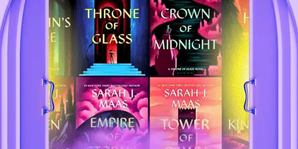 Obálky Sarah J. Maas