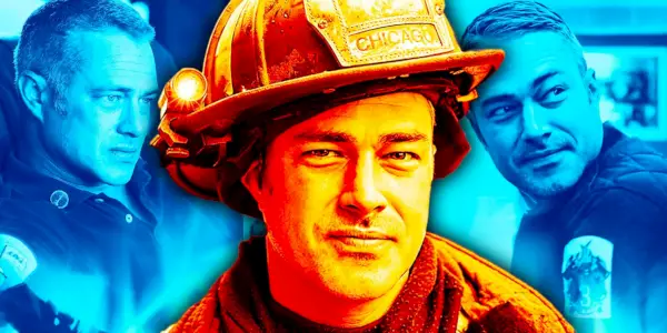 Taylor Kinney jako Kelly Severide w „Chicago Fire”.