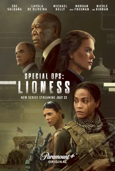 Cruz reinigt eine Waffe in Special Ops: Lioness