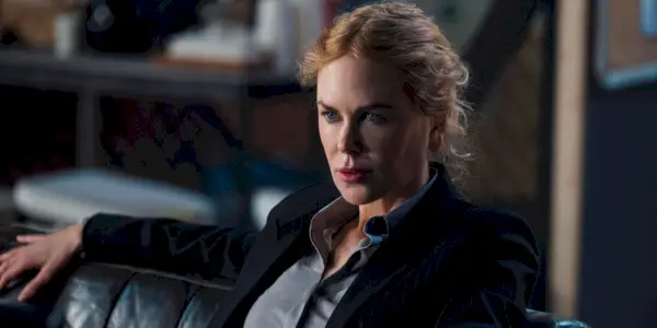 Nicole Kidman als ernst aussehende Kaitlyn Meade in Special Ops Lioness