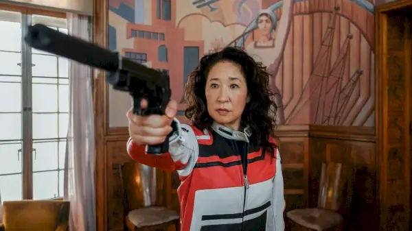 Sandra oh as eve, killing eve 4 sezona