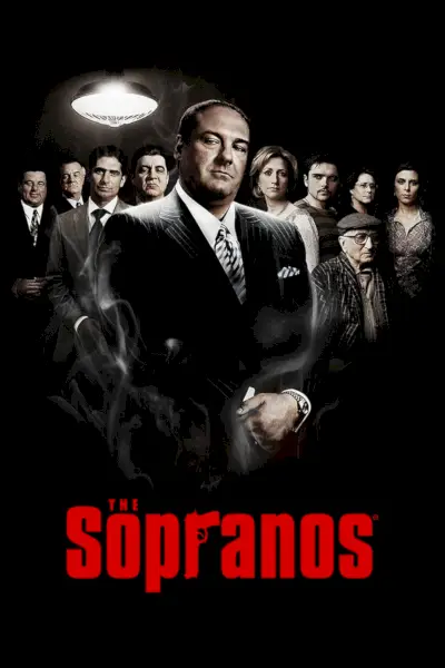 Pôster Os Sopranos