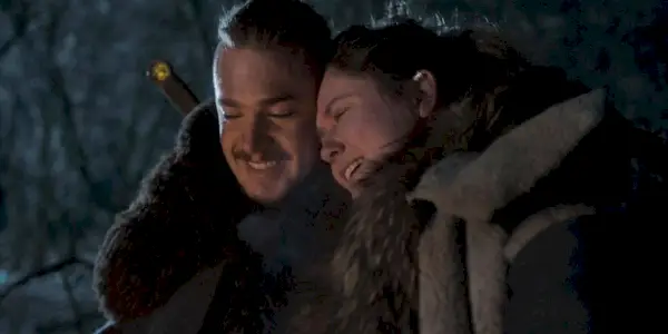 Brida s'appuyant sur Uhtred
