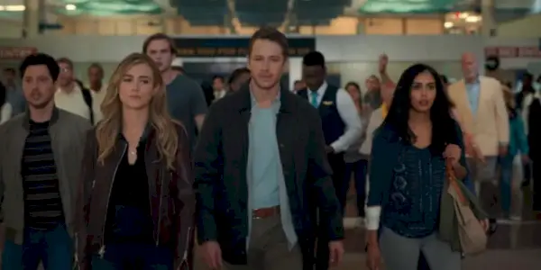 L'aéroport sur Manifest