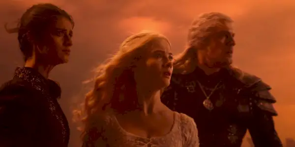 Yennefer, Ciri i Geralt