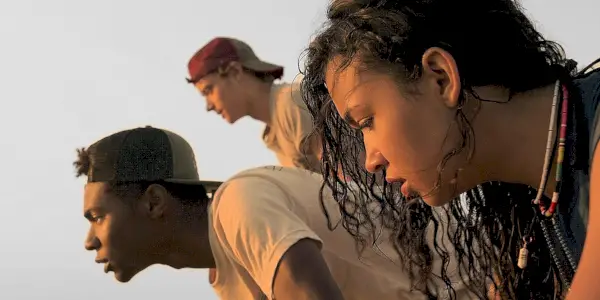 Netflix-Besetzung „Outer Banks“.