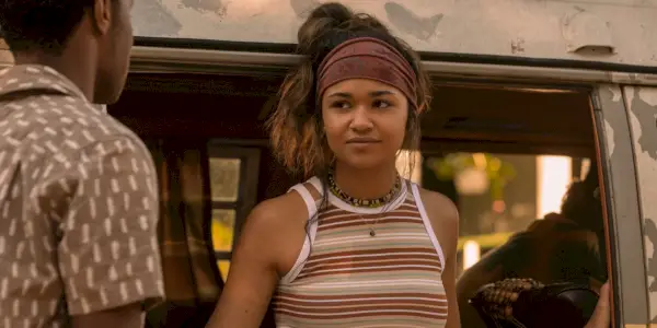 Madison Bailey als Kiara in Outer Banks Staffel 2