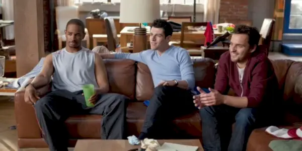 Treinador, Schmidt e Nick em New Girl