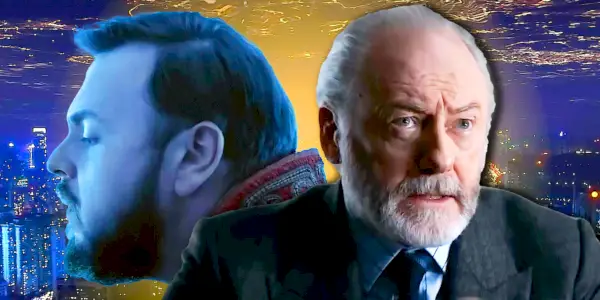Liam Cunningham, John Bradley i 3 Body Problem