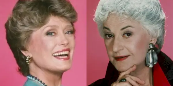 The Golden Girls의 Blanche Devereaux와 Dorothy Zbornak