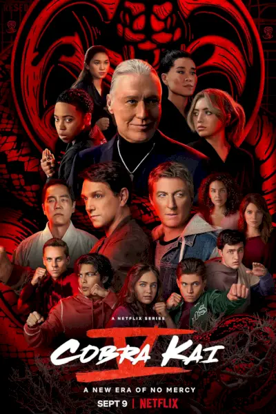 Cobra Kai Saison 5 Affiche