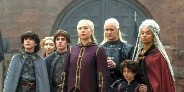 Rhaenyra, Daemon et leur famille dans House of the Dragon saison 1