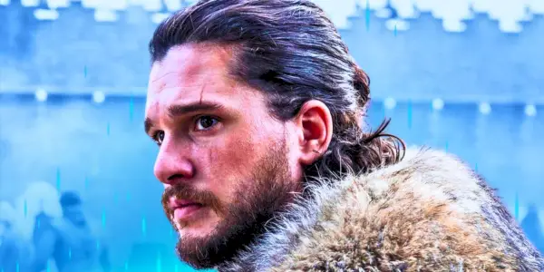 Kit Harington dans le rôle de Jon Snow dans Game of Thrones