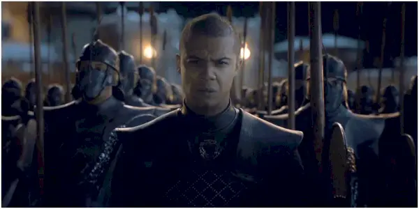 Game of Thrones Bataille de Winterfell Ver Gris