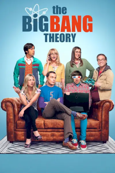 Das Big Bang Theory-Franchise-Poster