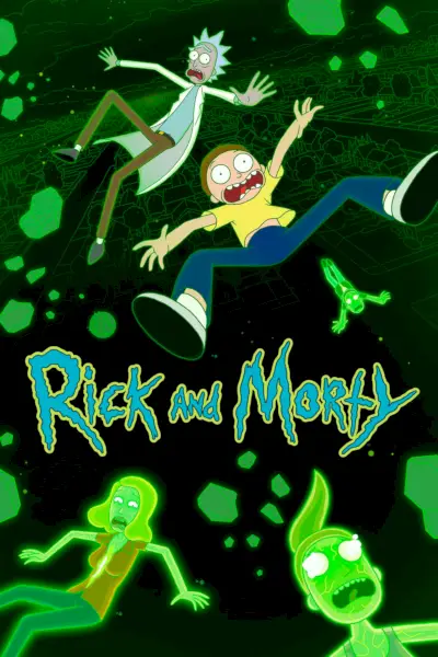 Pôster de Rick e Morty