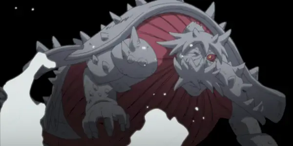 Isobu, o Três Caudas em Naruto