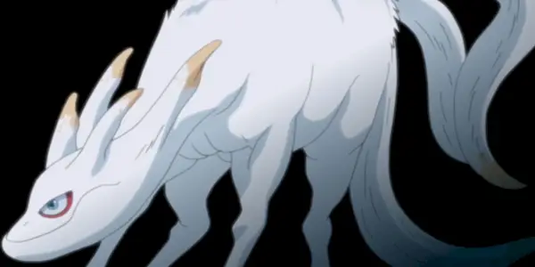 Kokuo Cinco Caudas em Naruto
