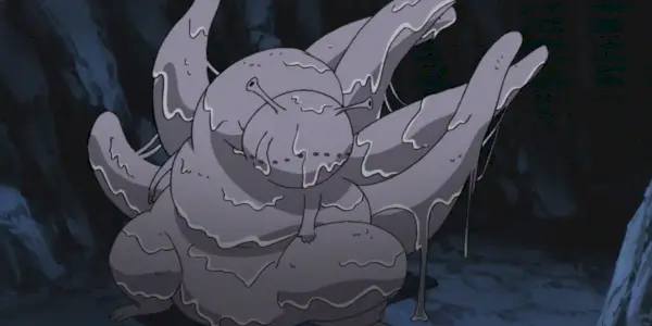 Saiken Seis Caudas em Naruto