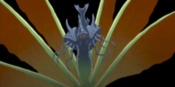 Chomei Sete Caudas em Naruto