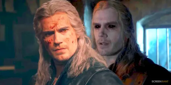 Henry Cavill como Geralt en la tercera temporada de The Witcher