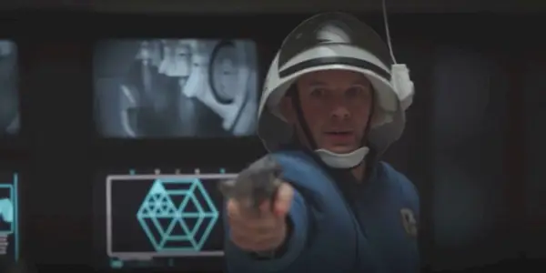 Cameo de Matt Lanter en The Mandalorian