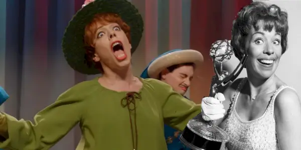 Carol Burnett o Marvelous paní Maisel