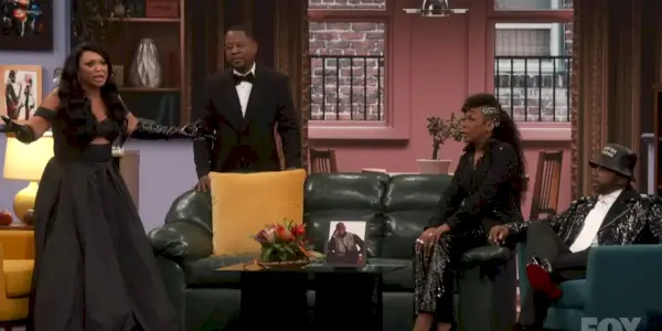 El elenco de Martin en los Emmy.