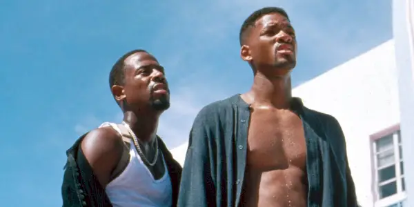 Martin Lawrence y Will Smith en Chicos malos