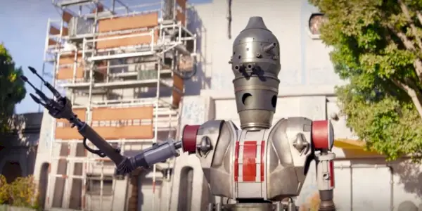 IG-11 renasce como o Marechal de Nevarro na 3ª temporada de The Mandalorian, episódio 8