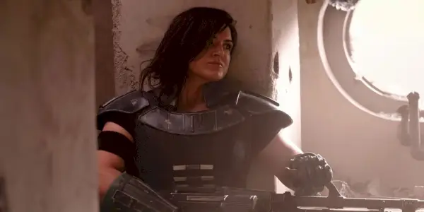 Gina Carano como Cara Dune em O Mandaloriano