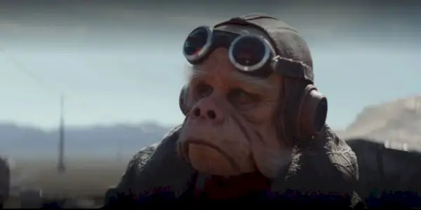 Nick Nolte como Kuiil em Star Wars The Mandalorian