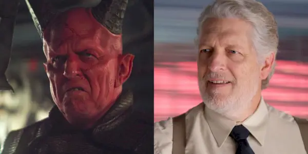 Clancy Brown como Burg em The Mandalorian