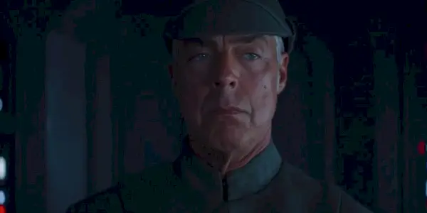 Tom Welliver como capitão em The Mandalorian