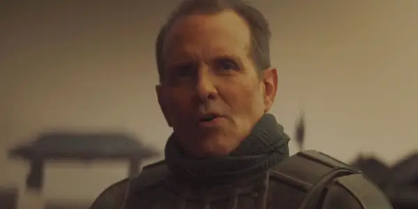 Michael Biehn como Lang em O Mandaloriano