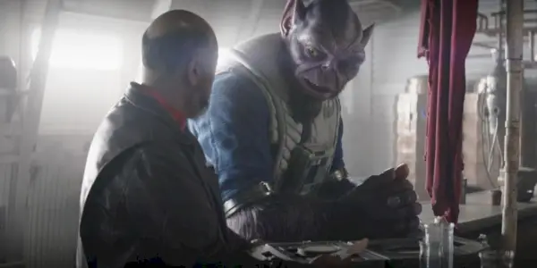Zeb In The Mandalorian Temporada 3, Episódio 5.