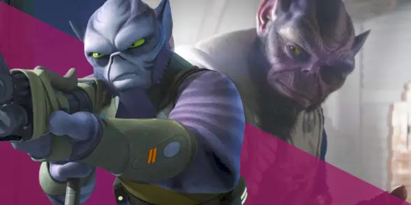 Zeb em Rebels e Mandaorian Temporada 3.