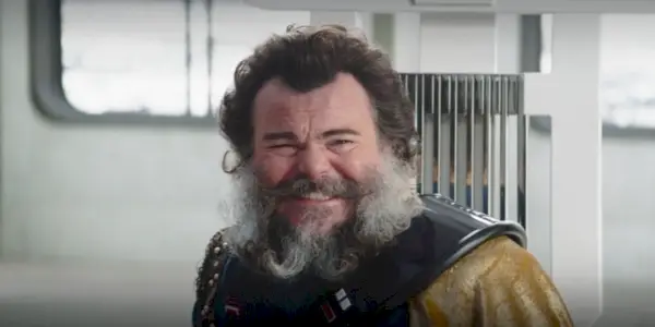 Jack Black no spin-off de Star Wars The Mandalorian temporada 3, episódio 6.
