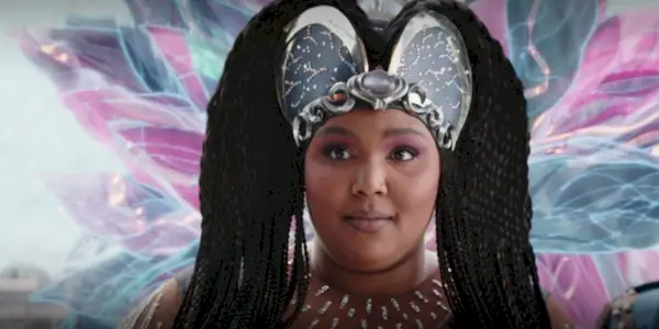 Lizzo na 3ª temporada de The Mandalorian, episódio 6.
