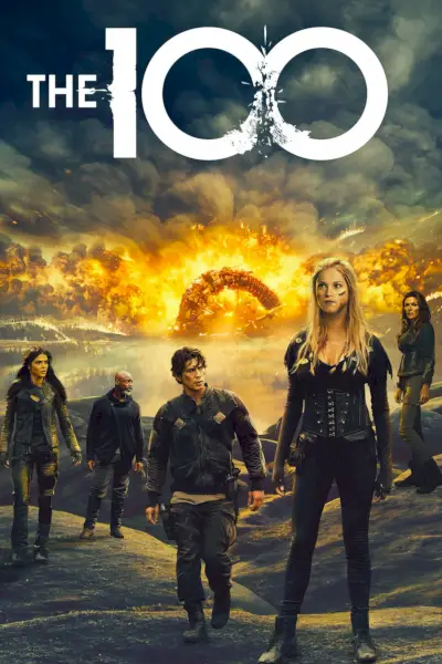 Clarke ser forvirret ud i The 100