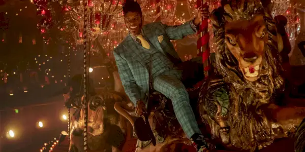 Mr Nancy en American Gods temporada 2