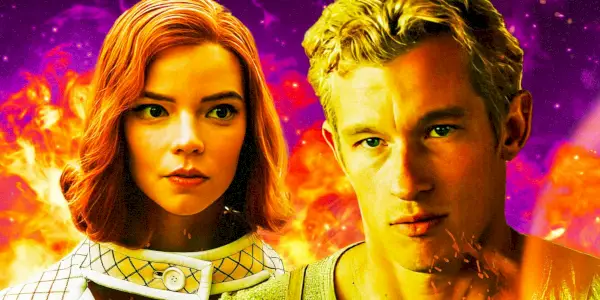 Callum Turner et Anya Taylor-Joy pour Aegon