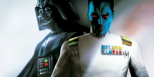 Thrawn a Darth Vader.