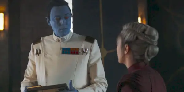 Thrawn reaguje na Anakina Skywalkera