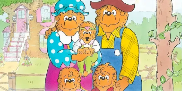 Rodinný portrét Berenstain Berenstein Bears
